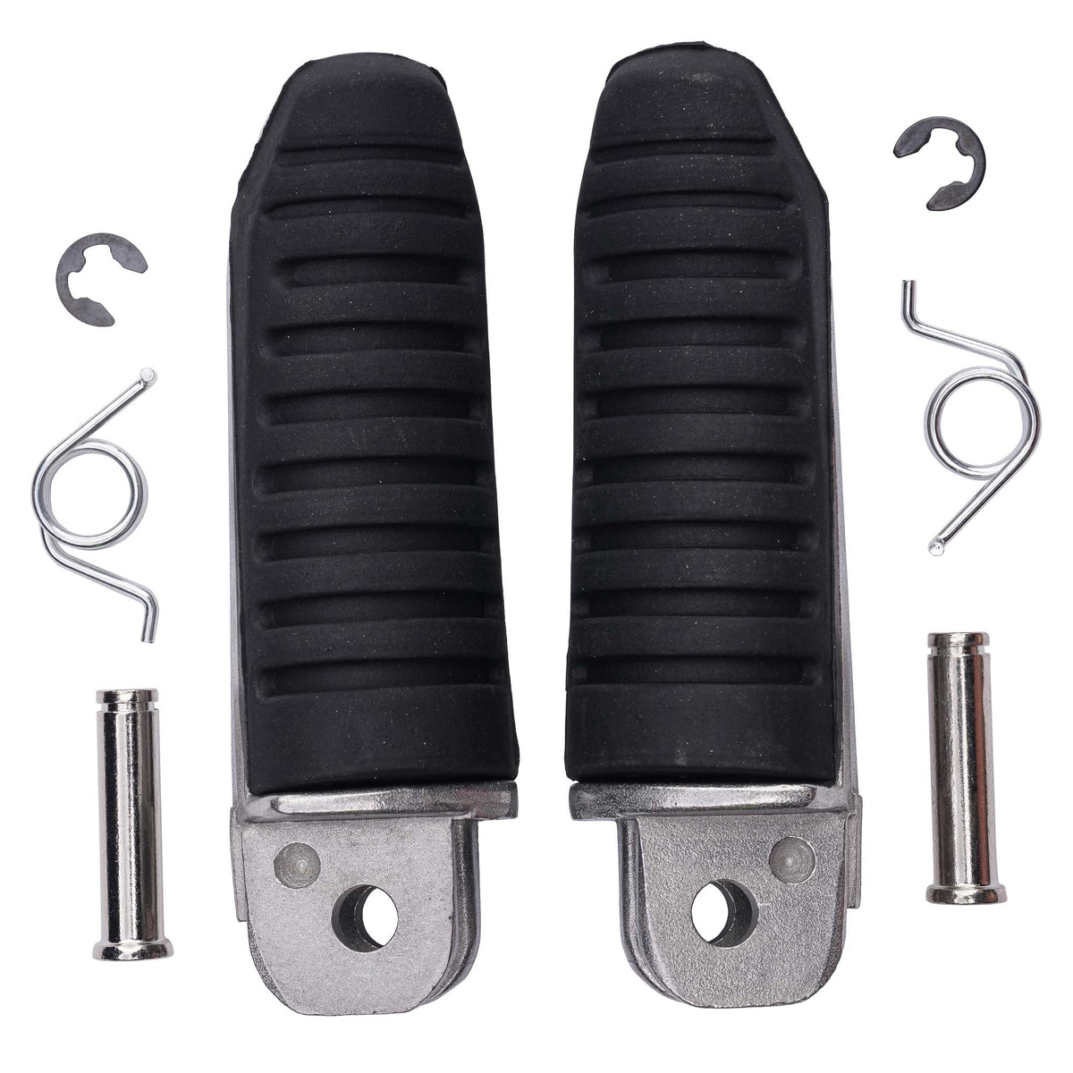 Bike It Suzuki Front Motorcycle Footpeg OEM Replacement With Rubber
