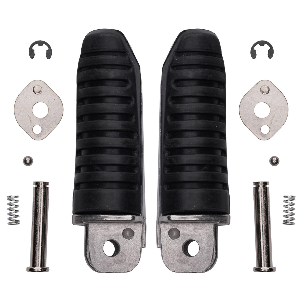 Bike It Footpeg OEM Replacement Suzuki Rear With Rubber [MCA-FR041]