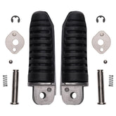 Bike It Footpeg OEM Replacement Suzuki Rear With Rubber [MCA-FR041]