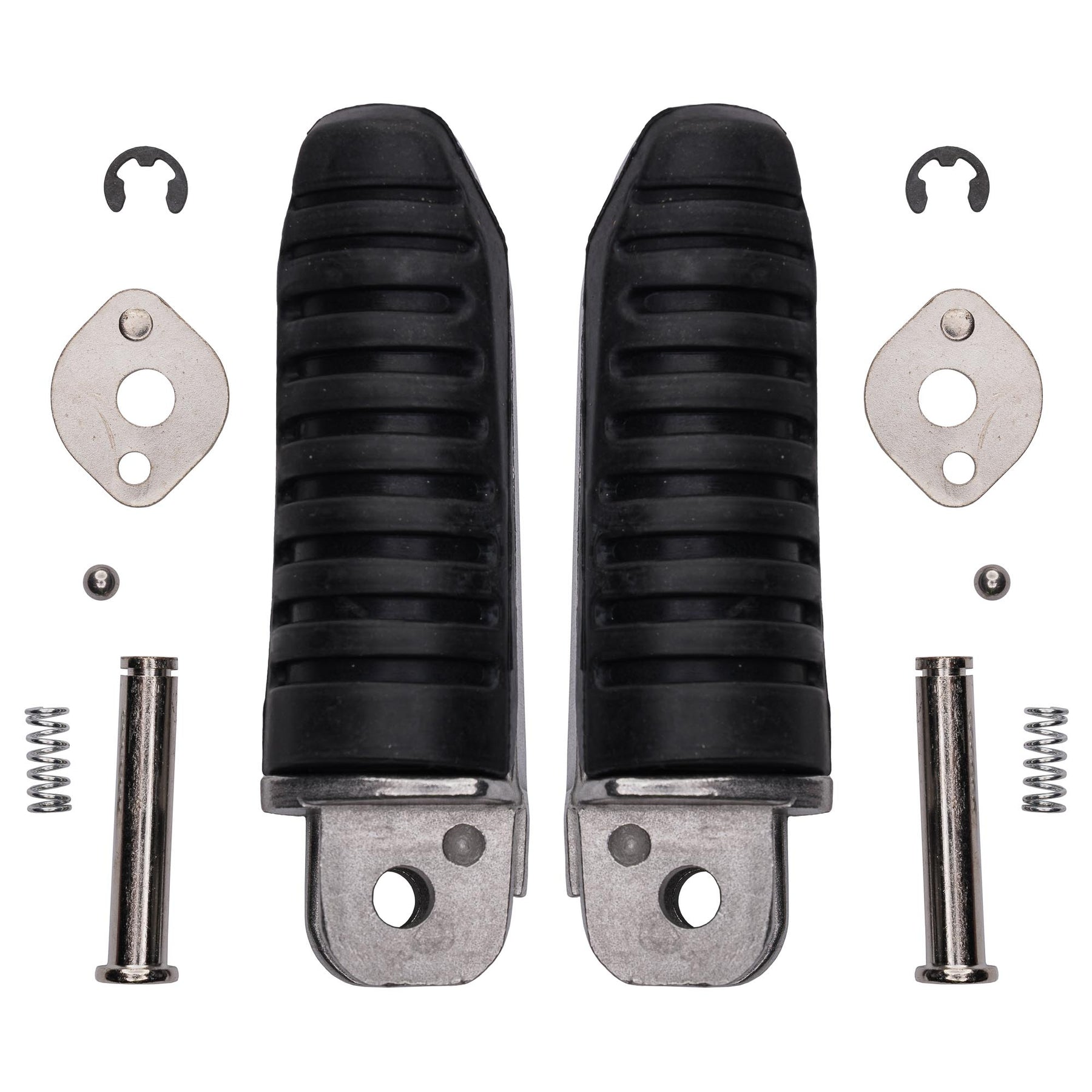 Bike It Footpeg OEM Replacement Suzuki Rear With Rubber [MCA-FR041]