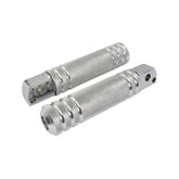 Bike It Universal Billet Motorcycle Driver Footpegs Small