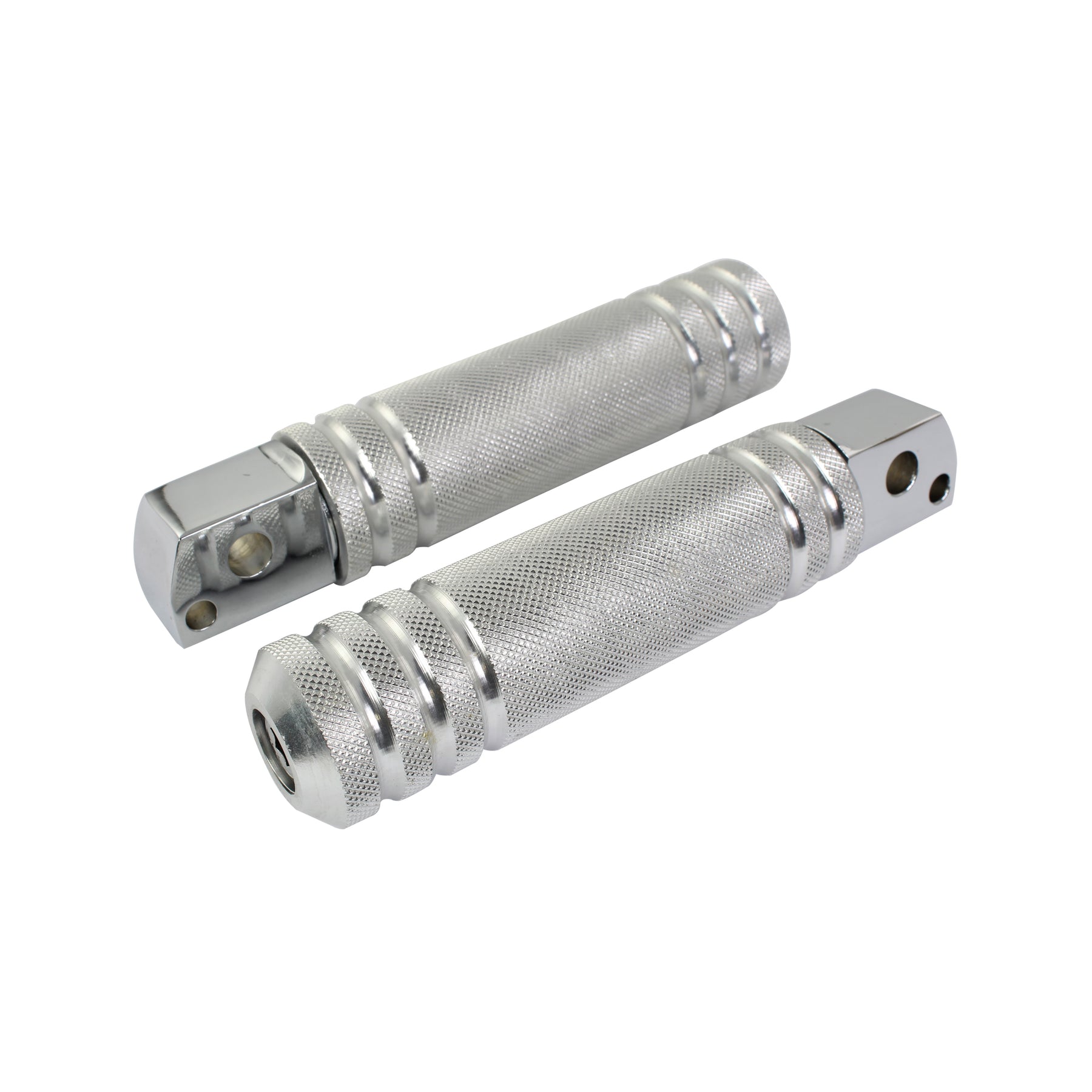 Bike It Universal Billet Motorcycle Driver Footpegs Small
