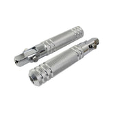 Bike It Universal Billet Motorcycle Footpegs Stud Type
