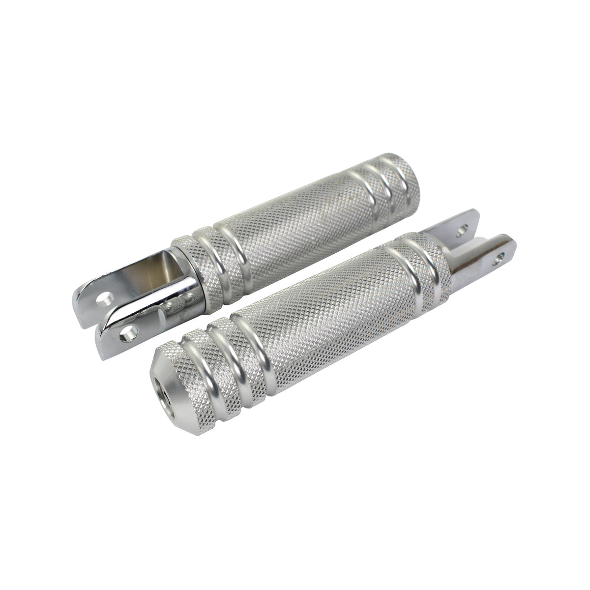 Bike It Universal Billet Motorcycle Footpegs Standard Type