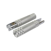 Bike It Universal Billet Motorcycle Footpegs Standard Type