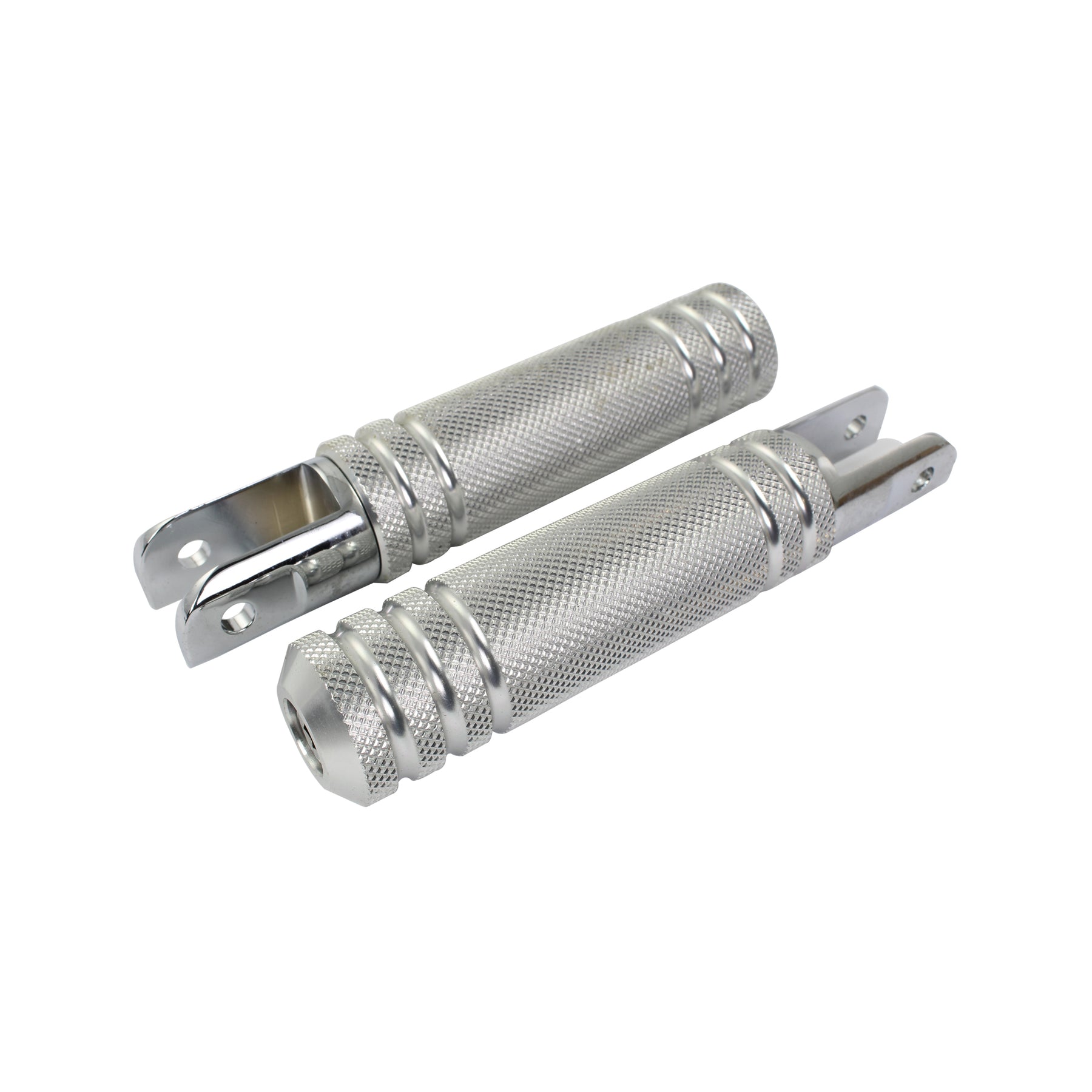 Bike It Universal Billet Motorcycle Footpegs Standard Type