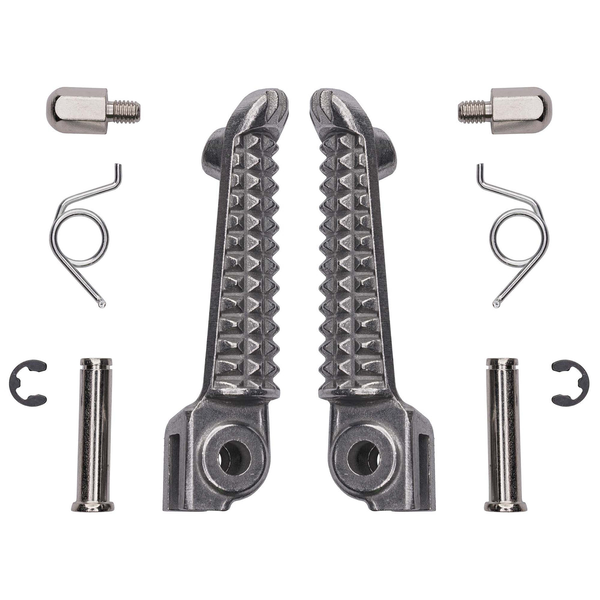 Bike It Yamaha Front Motorcycle Footpeg OEM Replacement Alloy - Beedspeed
