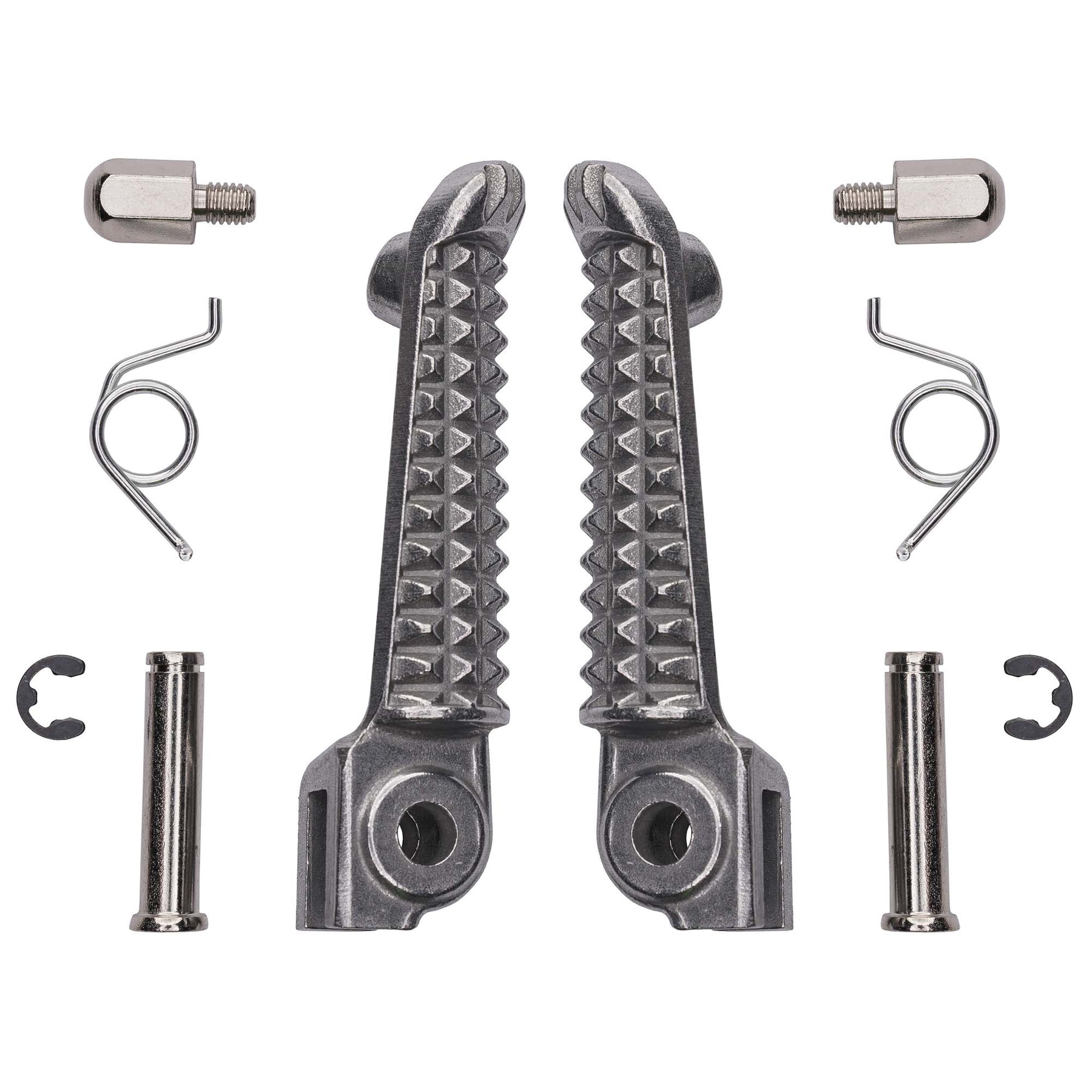 Bike It Yamaha Front Motorcycle Footpeg OEM Replacement Alloy - Beedspeed