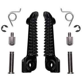Bike It Yamaha Front Motorcycle Footpeg OEM Replacement Black - Beedspeed