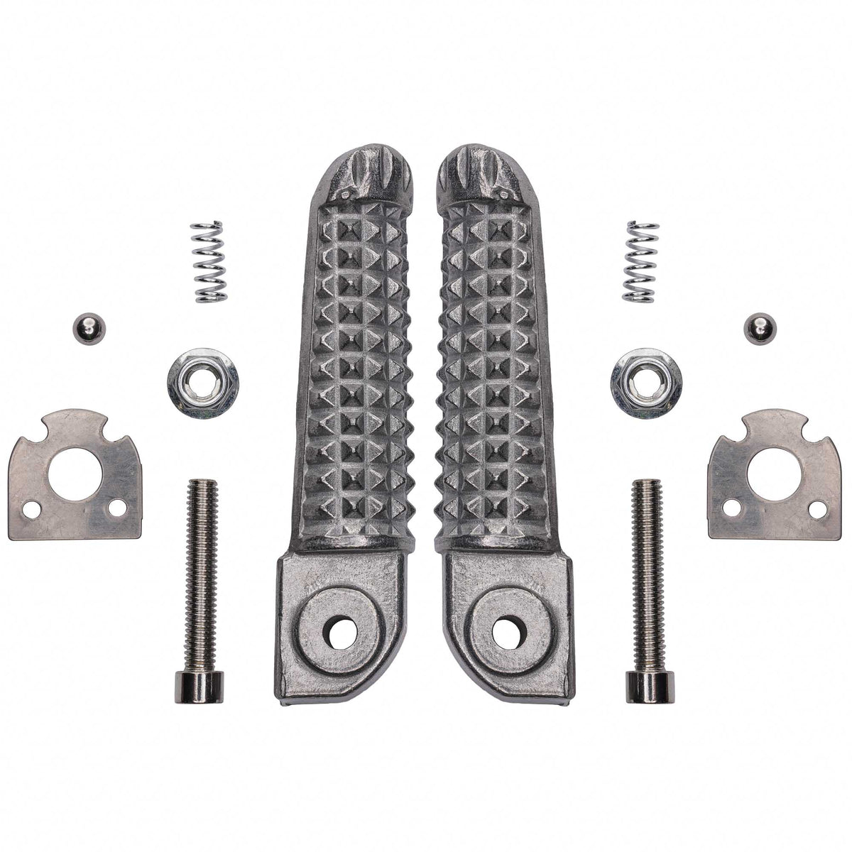 Bike It Yamaha Rear Motorcycle Footpeg OEM Replacement Alloy