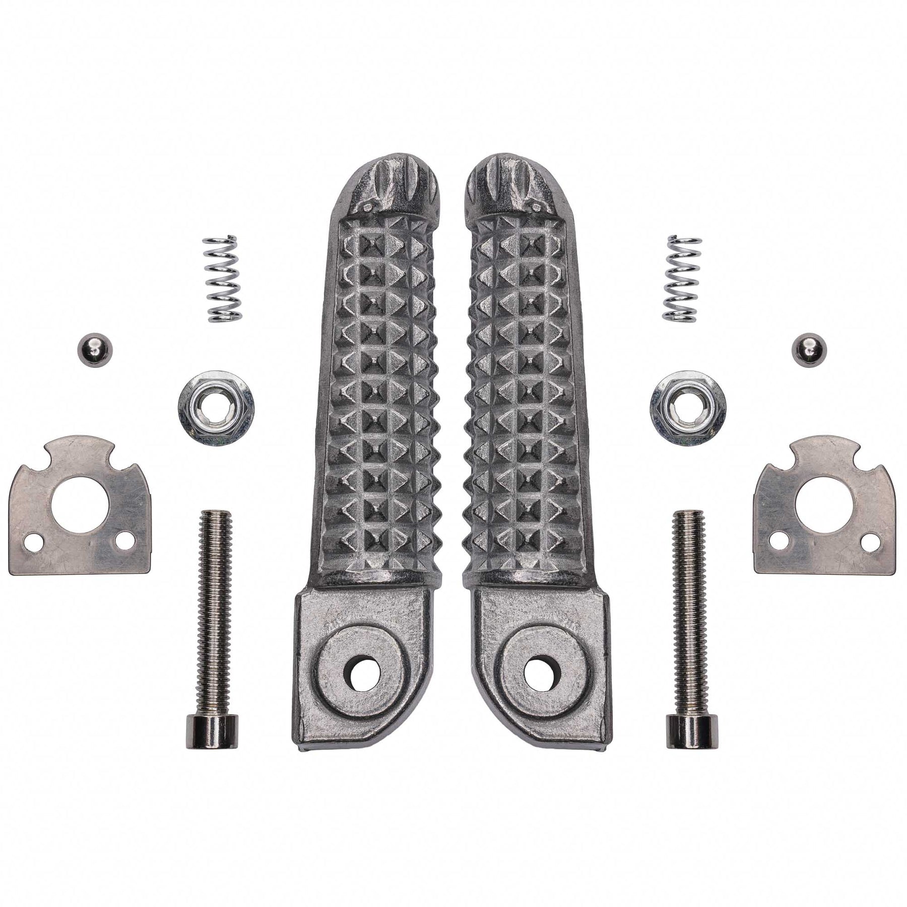 Bike It Yamaha Rear Motorcycle Footpeg OEM Replacement Alloy