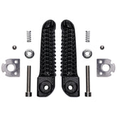 Bike It Yamaha Rear Motorcycle Footpeg OEM Replacement Black