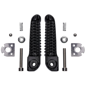 Bike It Yamaha Rear Motorcycle Footpeg OEM Replacement Black