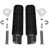 Bike It Yamaha Motorcycle Footpeg OEM Replacement With Rubber - Beedspeed