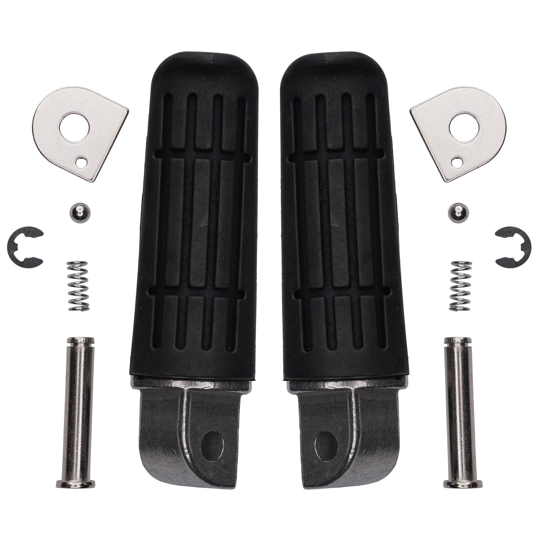 Bike It Yamaha Motorcycle Footpeg OEM Replacement With Rubber - Beedspeed