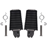 Bike It Yamaha Motorcycle Footpeg OEM Replacement With Rubber Set - Beedspeed