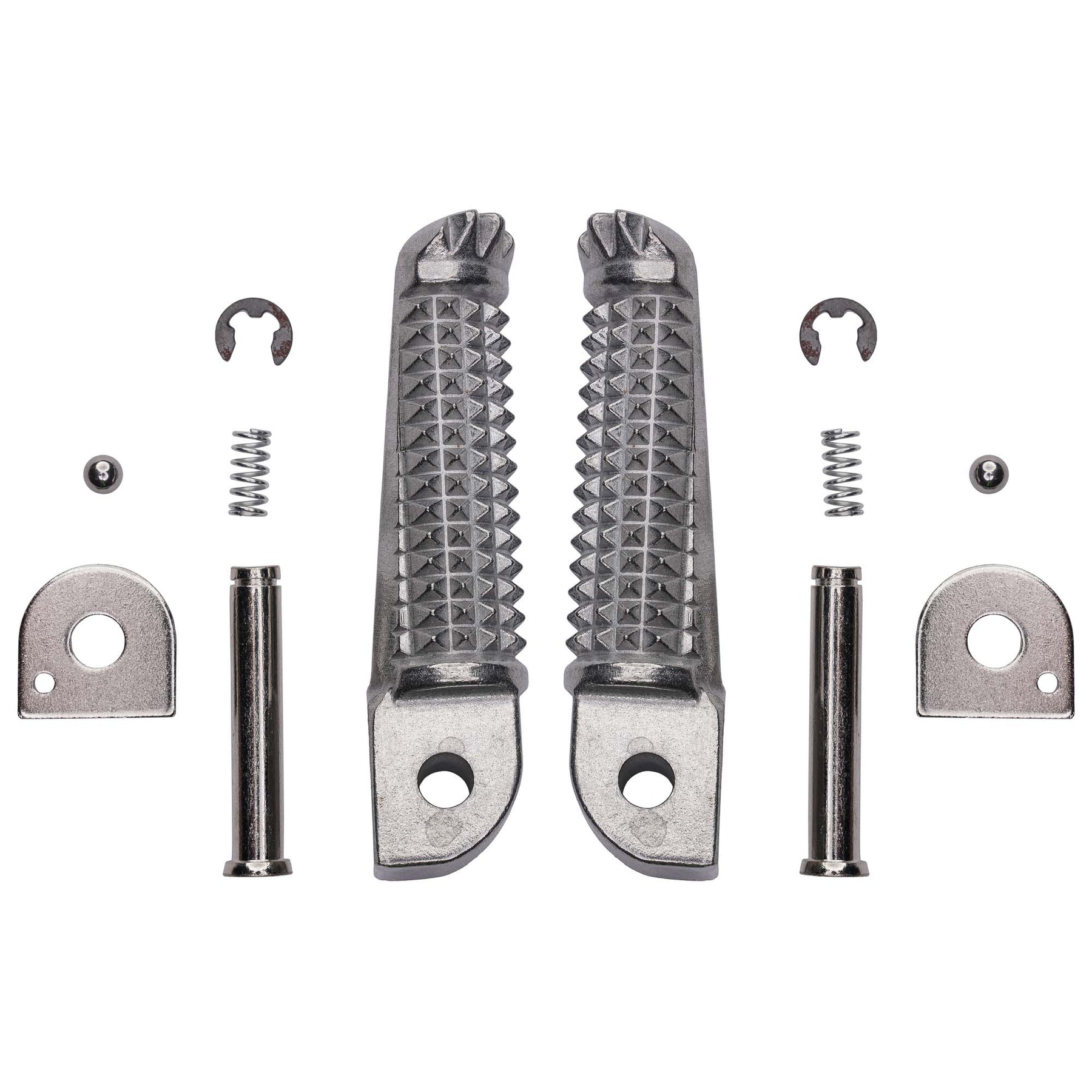 Bike It Yamaha Rear Motorcycle Footpeg OEM Replacement Alloy