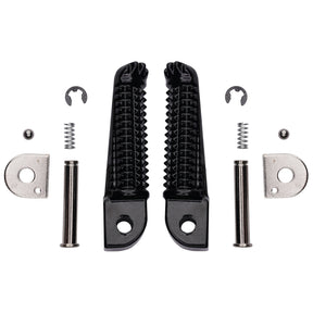 Bike It Yamaha Rear Motorcycle Footpeg OEM Replacement Black