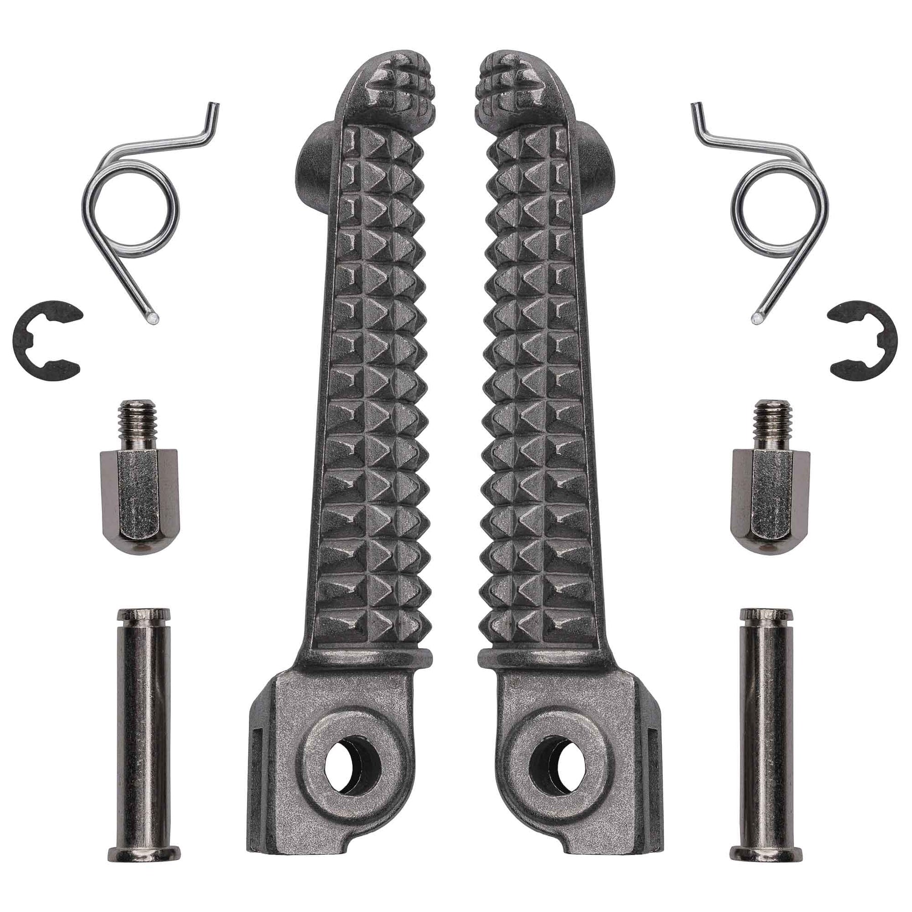 Bike It Yamaha Front Motorcycle Footpeg OEM Replacement Alloy - Beedspeed