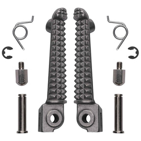 Bike It Yamaha Front Motorcycle Footpeg OEM Replacement Alloy - Beedspeed
