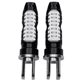 Bike It Yamaha Motorcycle Footpeg OEM Replacement Set - Beedspeed
