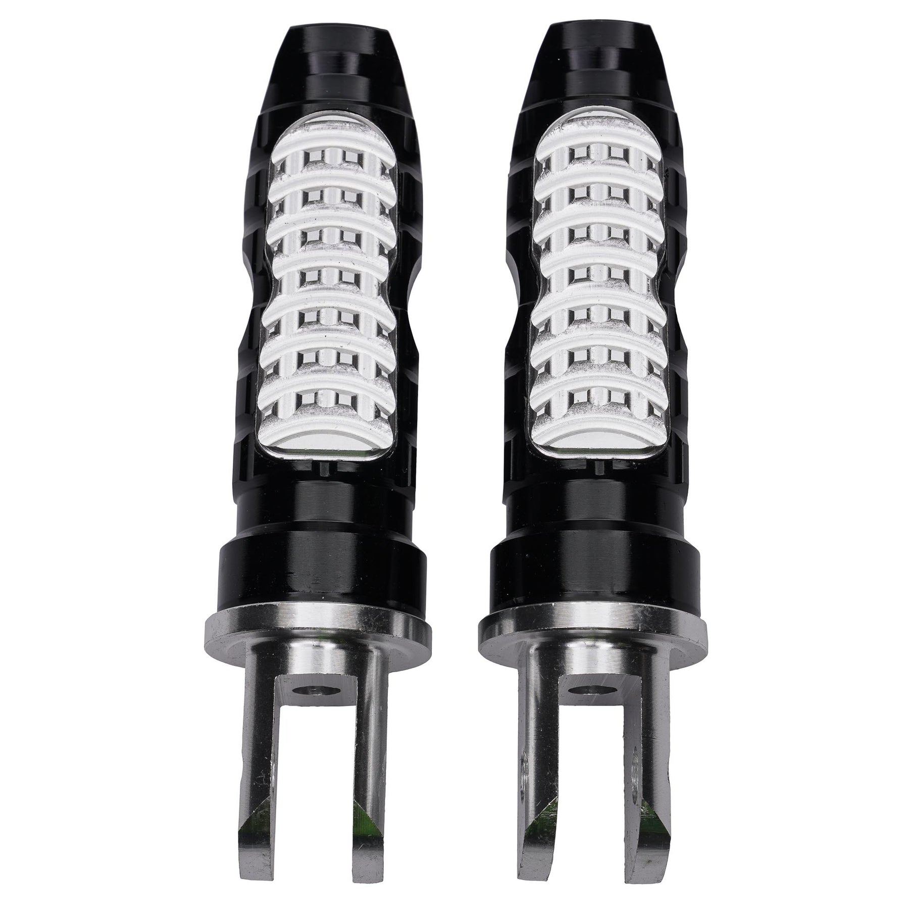 Bike It Yamaha Motorcycle Footpeg OEM Replacement Set - Beedspeed