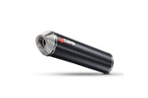 Aprilia RSV1000 (2003–2008) Scorpion Exhaust Factory Oval Slip-On (Pair) – Carbon Fiber