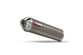 Aprilia RSV1000 (2003–2008) Scorpion Exhaust Factory Oval Slip-On (Pair) – Titanium
