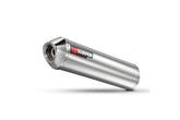 Kawasaki ZZR 600 D (1990–1998) Scorpion Exhaust Factory Round Slip-on Pair - Polished Stainless