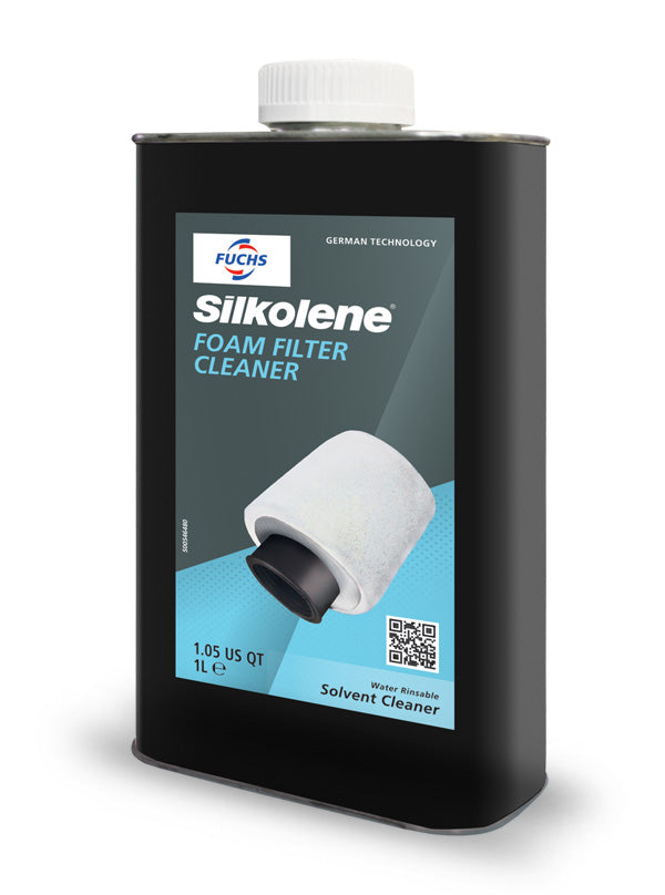 SILKOLENE FOAM FILTER CLEANER 1Ltr