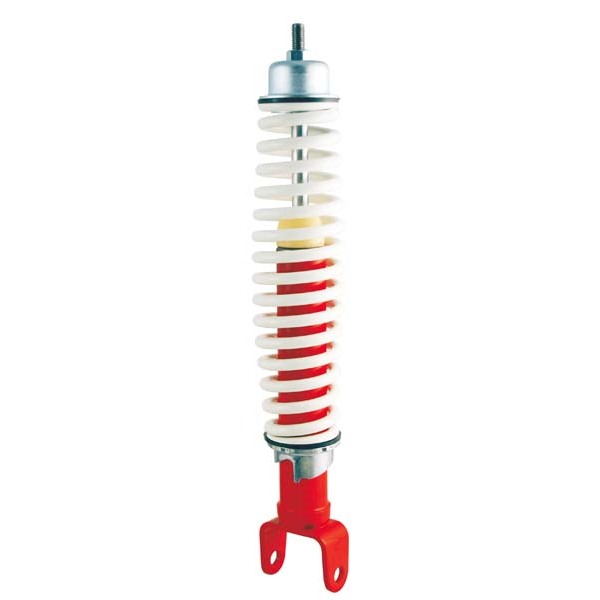 Vespa PX V50 Prim Rally Super Sprint Sports Rear Shock Absorber - Red & White