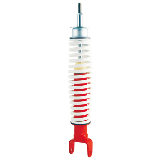 Vespa PK 50-125 S/XL Rear Sports Shock Absorber Vespa Red And White - Forsa