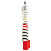 Vespa PX PE T5 LML 125-200 Front Sports Shock Absorber Red & White - Forsa