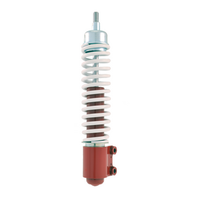 Vespa PK 50 100 125 S/XL Front Sports Shock Absorber Red & White - Forsa