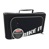 Bike It Motorcycle Goggle Storage Carry Case