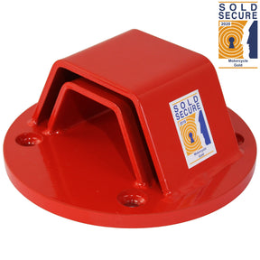 Mammoth Motorcycle Scooter Bolt In Ground Anchor Sold Secure Gold Approved