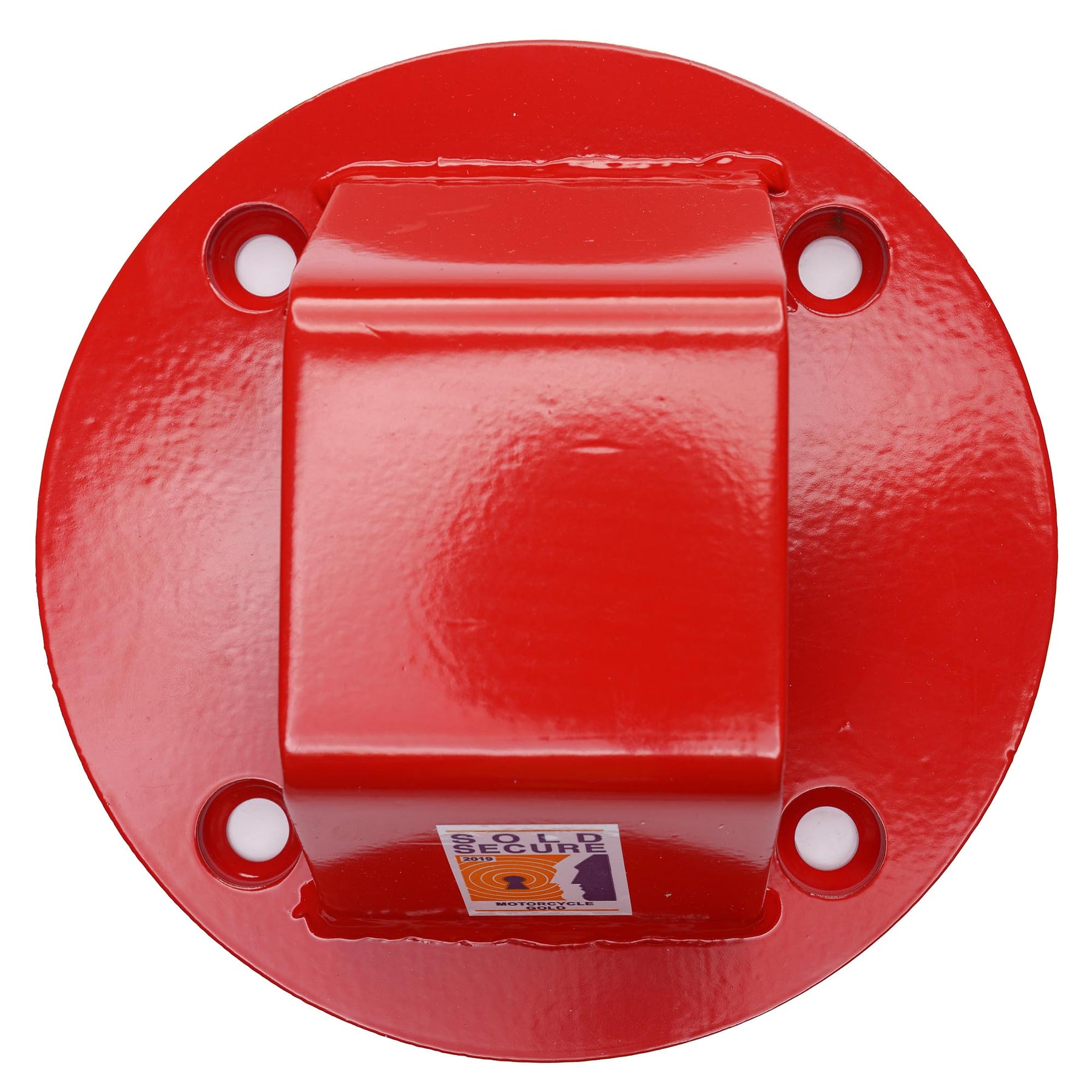 Mammoth Motorcycle Scooter Bolt In Ground Anchor Sold Secure Gold Approved