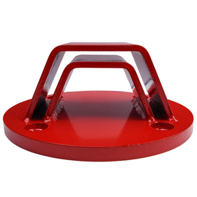 Mammoth Motorcycle Scooter Bolt In Ground Anchor Sold Secure Gold Approved