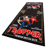 LTD Edition Iron Maiden Trooper Motorcycle XL Garage Mat 240 x 100 cm