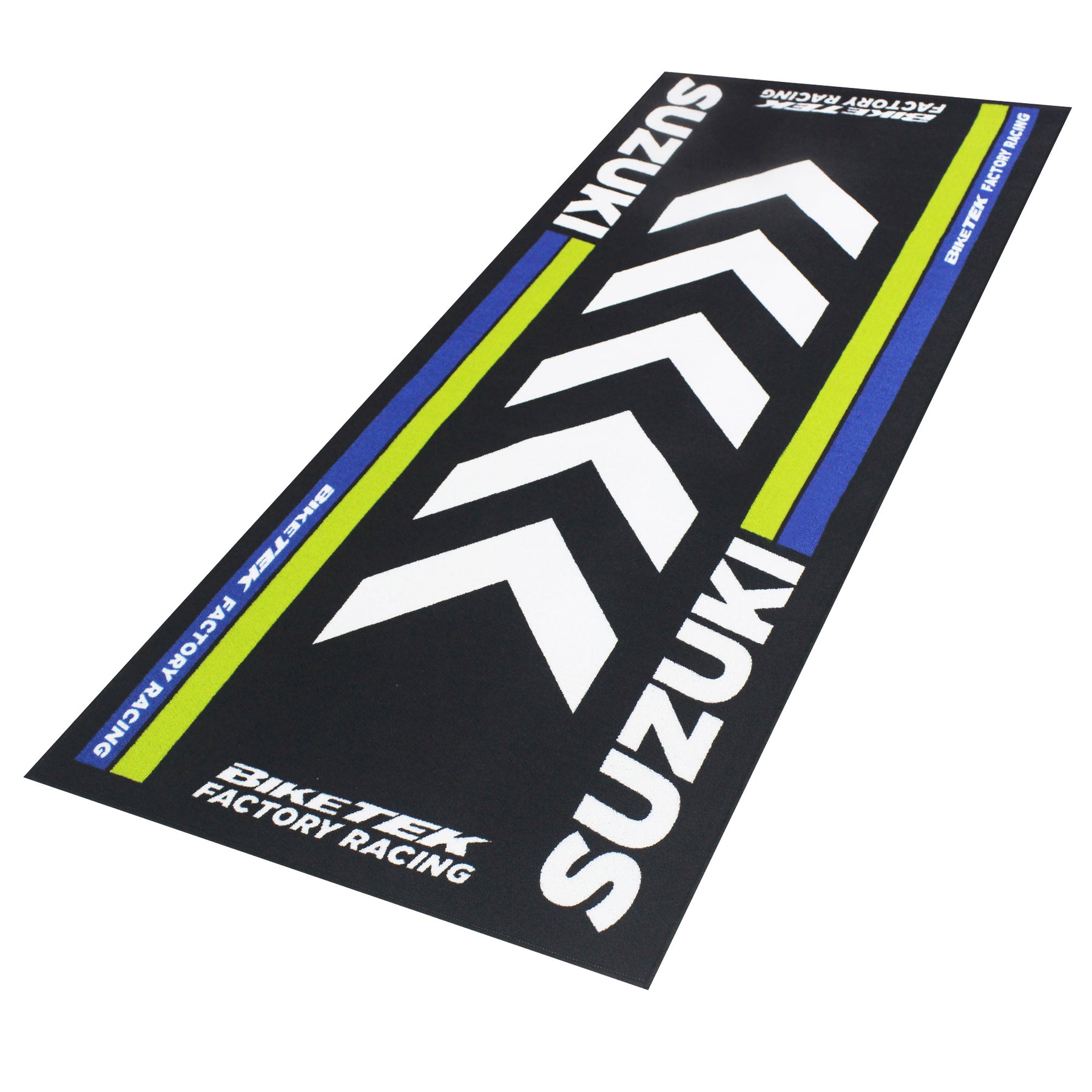 BikeTek Garage Mat Series 4 Suzuki 190x80cm