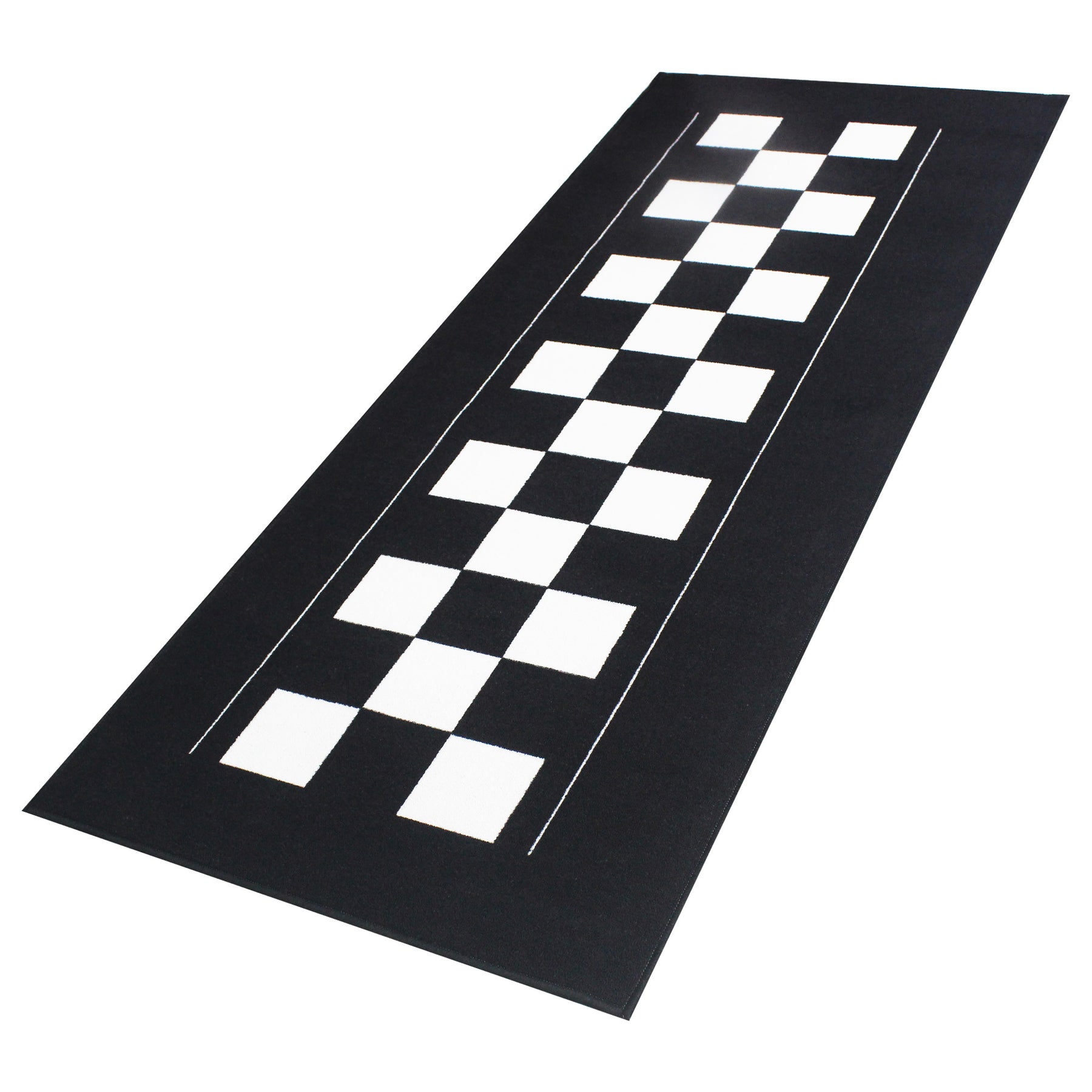BikeTek Garage Mat Series 4 Checker Board 190x80cm