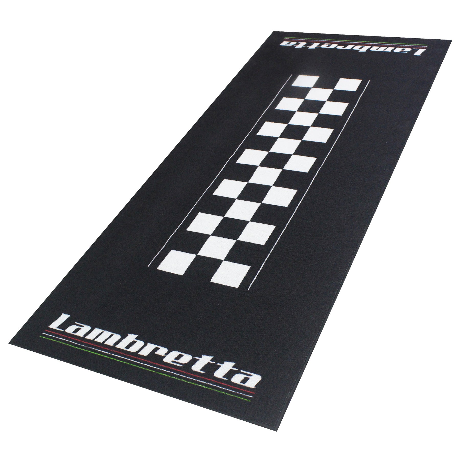 Biketek Garage Mat Series 4 Lambretta 190 x 80 cm