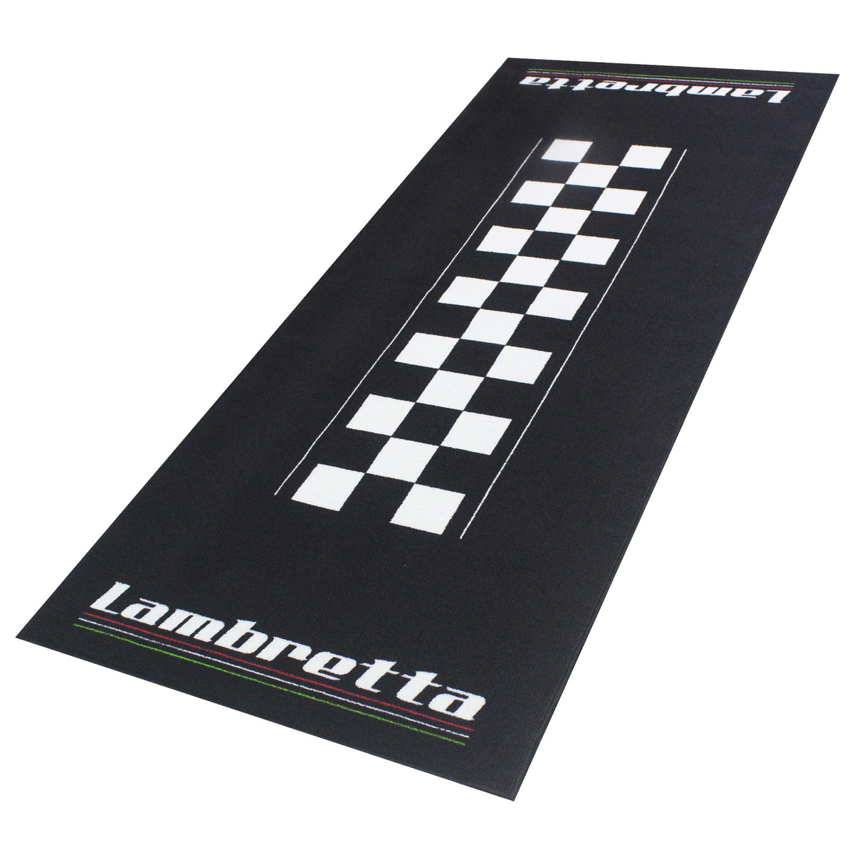 BikeTek Garage Mat Series 4 Lambretta 190x80cm