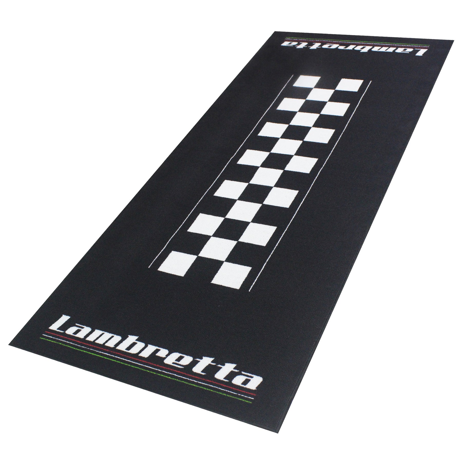 BikeTek Garage Mat Series 4 Lambretta 190x80cm
