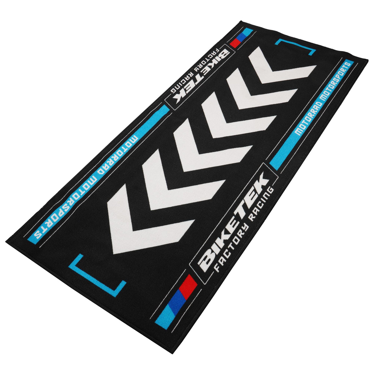 Biketek 'Series 7' Garage Mat - 'Motorrad' (190x80cm)