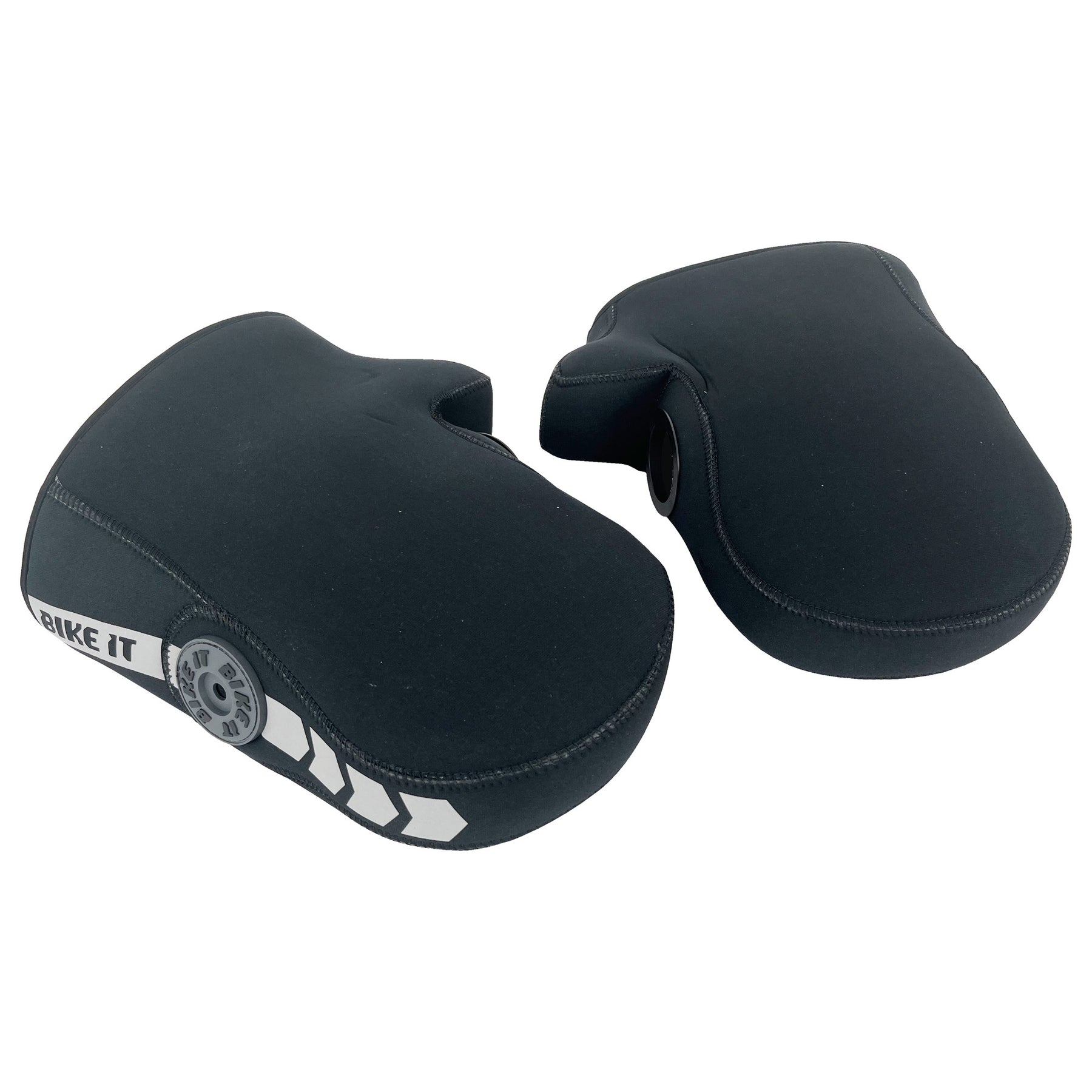 Bike It Premium Urban Bar End Muffs Winter Waterproof Motorcycle Warmers