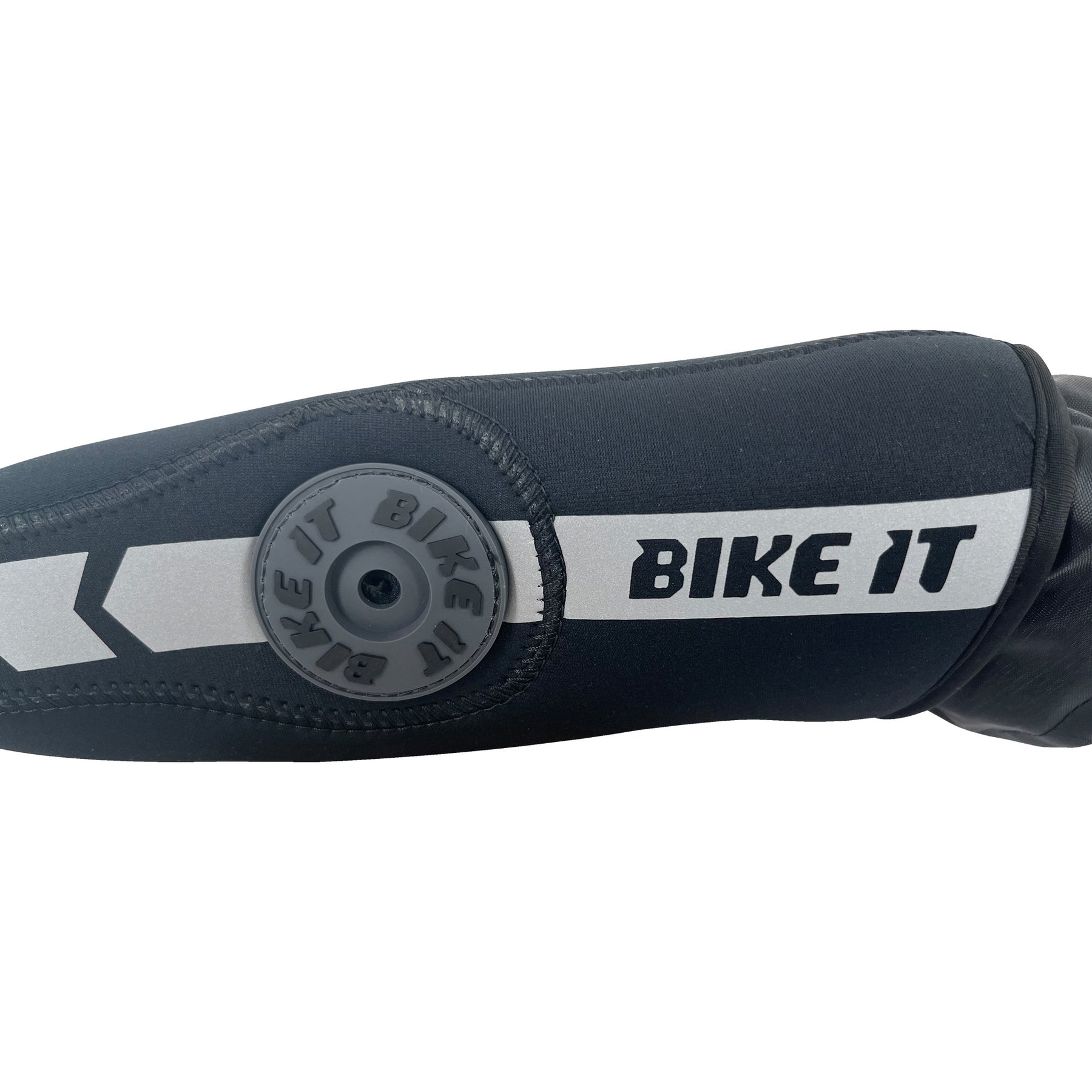 Bike It Premium Urban Bar End Muffs Winter Waterproof Motorcycle Warmers