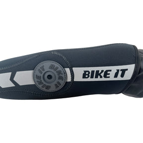 Bike It Premium Urban Bar End Muffs Winter Waterproof Motorcycle Warmers