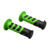 Bike It MX Competition Motocross Grips Green Black