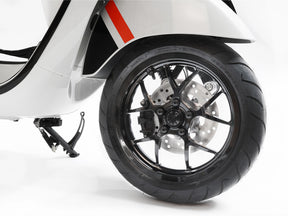 Vespa GTS, Super, GTV, Sei Giorni, GT 60, GT 125-300cc BGM Pro Sport Wheel Rim Black Shiny 300 x 13inch